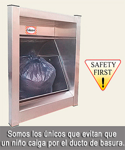 Ductos para basura en edificios